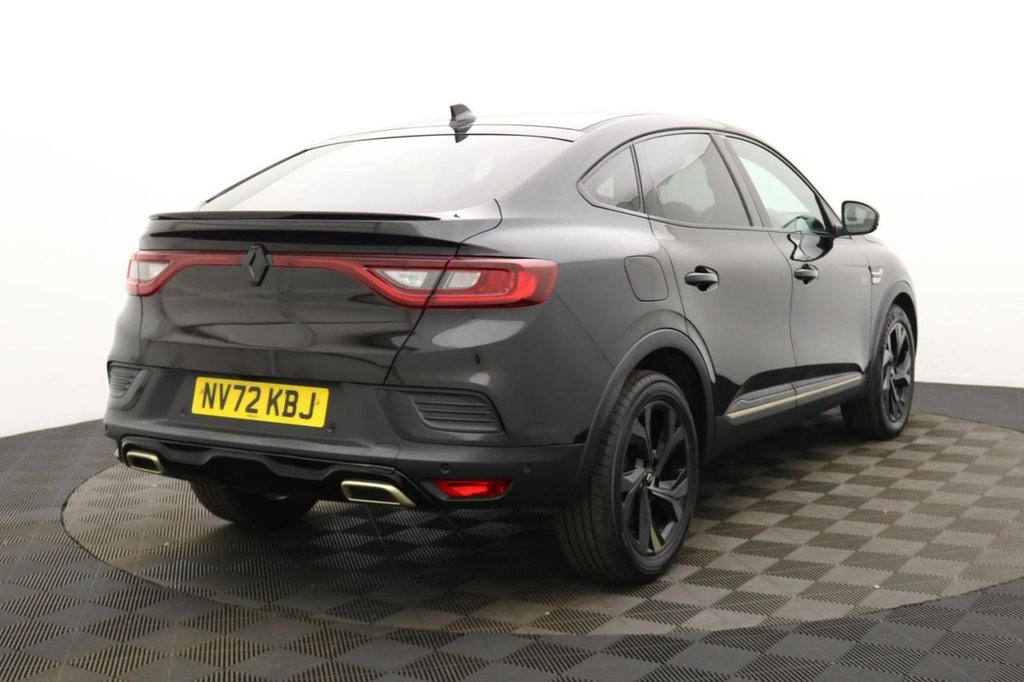 USED 2023 72 RENAULT ARKANA 1.6 E-TECH E-Tech engineered SUV 5dr Petrol Hybrid Auto 2WD Euro 6 (s/s) (145 ps) Park Assist, Sat Nav, Cruise