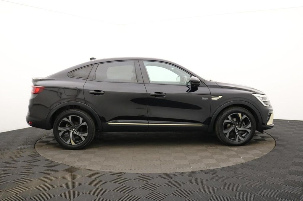 USED 2023 72 RENAULT ARKANA 1.6 E-TECH E-Tech engineered SUV 5dr Petrol Hybrid Auto 2WD Euro 6 (s/s) (145 ps) Park Assist, Sat Nav, Cruise