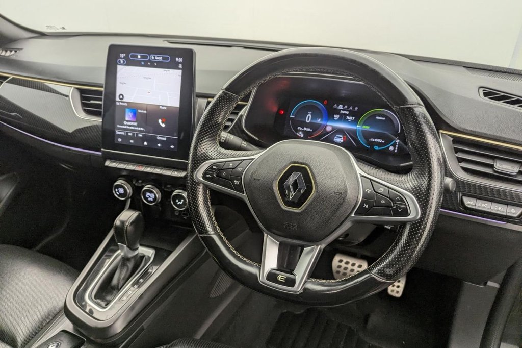 USED 2023 72 RENAULT ARKANA 1.6 E-TECH E-Tech engineered SUV 5dr Petrol Hybrid Auto 2WD Euro 6 (s/s) (145 ps) Park Assist, Sat Nav, Cruise