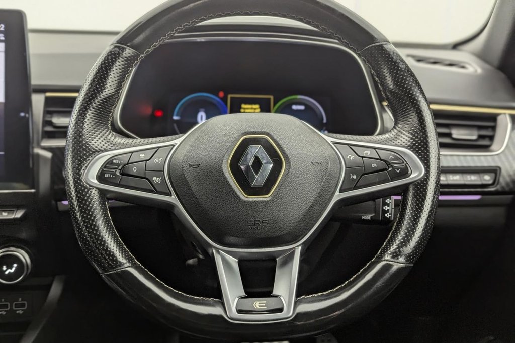 USED 2023 72 RENAULT ARKANA 1.6 E-TECH E-Tech engineered SUV 5dr Petrol Hybrid Auto 2WD Euro 6 (s/s) (145 ps) Park Assist, Sat Nav, Cruise