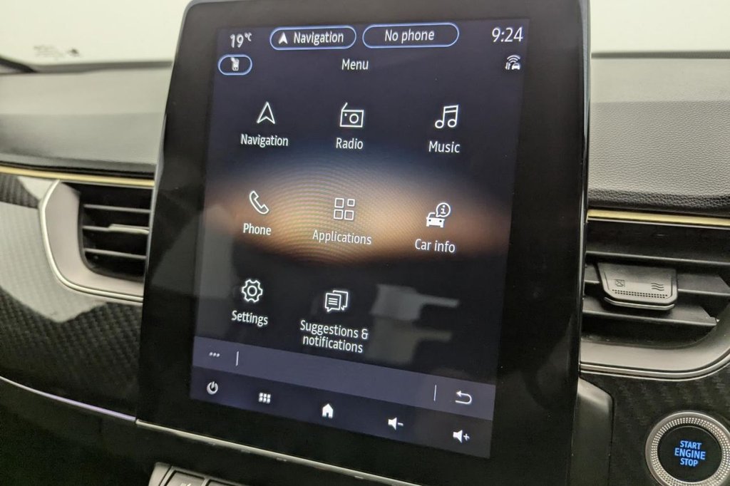 USED 2023 72 RENAULT ARKANA 1.6 E-TECH E-Tech engineered SUV 5dr Petrol Hybrid Auto 2WD Euro 6 (s/s) (145 ps) Park Assist, Sat Nav, Cruise