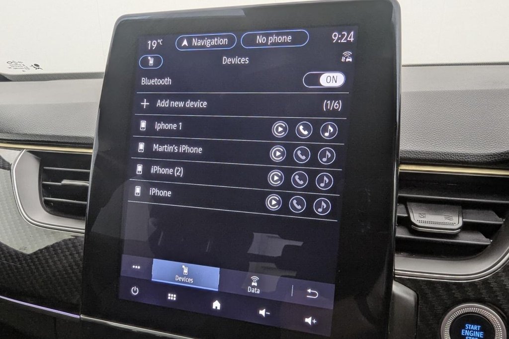 USED 2023 72 RENAULT ARKANA 1.6 E-TECH E-Tech engineered SUV 5dr Petrol Hybrid Auto 2WD Euro 6 (s/s) (145 ps) Park Assist, Sat Nav, Cruise