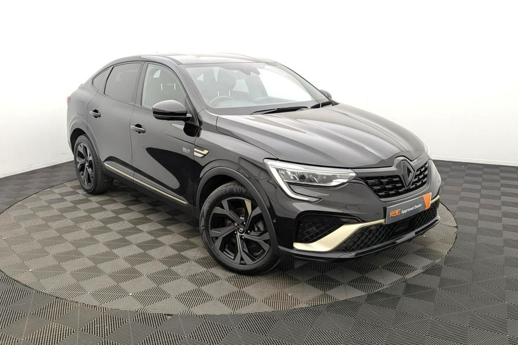 USED 2023 72 RENAULT ARKANA 1.6 E-TECH E-Tech engineered SUV 5dr Petrol Hybrid Auto 2WD Euro 6 (s/s) (145 ps) Park Assist, Sat Nav, Cruise