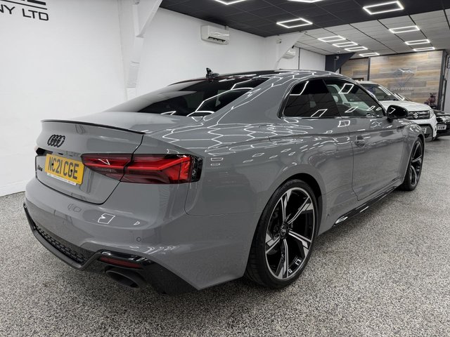 View our AUDI RS5