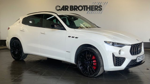 View our MASERATI LEVANTE