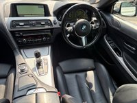 USED 2014 51 BMW 6 SERIES GRAN COUPE 3.0 640d M Sport Saloon 4dr Diesel Auto Euro 5 (s/s) (313 ps) HEATED /ELECTRIC SEATS-CRUISE