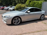 USED 2014 51 BMW 6 SERIES GRAN COUPE 3.0 640d M Sport Saloon 4dr Diesel Auto Euro 5 (s/s) (313 ps) HEATED /ELECTRIC SEATS-CRUISE