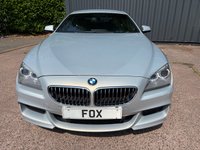 USED 2014 51 BMW 6 SERIES GRAN COUPE 3.0 640d M Sport Saloon 4dr Diesel Auto Euro 5 (s/s) (313 ps) HEATED /ELECTRIC SEATS-CRUISE