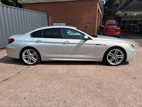 USED 2014 51 BMW 6 SERIES GRAN COUPE 3.0 640d M Sport Saloon 4dr Diesel Auto Euro 5 (s/s) (313 ps) HEATED /ELECTRIC SEATS-CRUISE