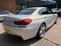 USED 2014 51 BMW 6 SERIES GRAN COUPE 3.0 640d M Sport Saloon 4dr Diesel Auto Euro 5 (s/s) (313 ps) HEATED /ELECTRIC SEATS-CRUISE
