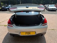 USED 2014 51 BMW 6 SERIES GRAN COUPE 3.0 640d M Sport Saloon 4dr Diesel Auto Euro 5 (s/s) (313 ps) HEATED /ELECTRIC SEATS-CRUISE