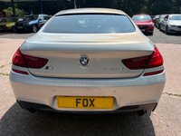 USED 2014 51 BMW 6 SERIES GRAN COUPE 3.0 640d M Sport Saloon 4dr Diesel Auto Euro 5 (s/s) (313 ps) HEATED /ELECTRIC SEATS-CRUISE