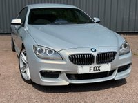 USED 2014 51 BMW 6 SERIES GRAN COUPE 3.0 640d M Sport Saloon 4dr Diesel Auto Euro 5 (s/s) (313 ps) HEATED /ELECTRIC SEATS-CRUISE