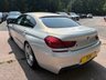 USED 2014 51 BMW 6 SERIES GRAN COUPE 3.0 640d M Sport Saloon 4dr Diesel Auto Euro 5 (s/s) (313 ps) HEATED /ELECTRIC SEATS-CRUISE