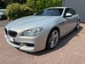 USED 2014 51 BMW 6 SERIES GRAN COUPE 3.0 640d M Sport Saloon 4dr Diesel Auto Euro 5 (s/s) (313 ps) HEATED /ELECTRIC SEATS-CRUISE