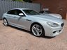 USED 2014 51 BMW 6 SERIES GRAN COUPE 3.0 640d M Sport Saloon 4dr Diesel Auto Euro 5 (s/s) (313 ps) HEATED /ELECTRIC SEATS-CRUISE