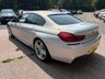 USED 2014 51 BMW 6 SERIES GRAN COUPE 3.0 640d M Sport Saloon 4dr Diesel Auto Euro 5 (s/s) (313 ps) HEATED /ELECTRIC SEATS-CRUISE