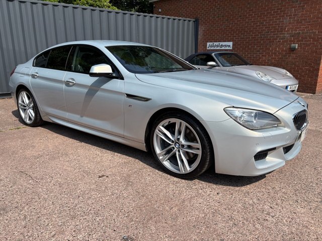 View our BMW 6 SERIES GRAN COUPE