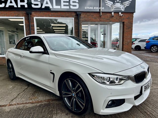 View our BMW 4 SERIES