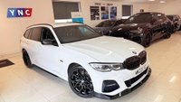 USED 2022 22 BMW 3 SERIES 2.0 330e 12kWh M Sport Touring Auto Euro 6 (s/s) 5dr PERFORMANCEKIT+QUADEXHAUST+20S