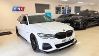 USED 2022 22 BMW 3 SERIES 2.0 330e 12kWh M Sport Touring Auto Euro 6 (s/s) 5dr PERFORMANCEKIT+QUADEXHAUST+20S