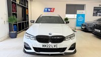 USED 2022 22 BMW 3 SERIES 2.0 330e 12kWh M Sport Touring Auto Euro 6 (s/s) 5dr PERFORMANCEKIT+QUADEXHAUST+20S