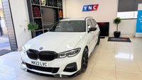 USED 2022 22 BMW 3 SERIES 2.0 330e 12kWh M Sport Touring Auto Euro 6 (s/s) 5dr PERFORMANCEKIT+QUADEXHAUST+20S