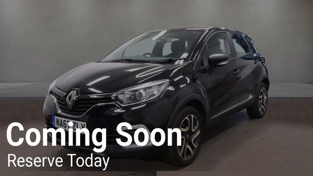 2017 67 RENAULT CAPTUR 0.9 TCe ENERGY Dynamique Nav SUV 5dr Petrol Manual Euro 6 (s/s) (90 ps) 