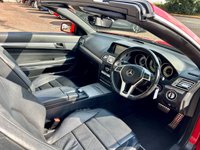 USED 2013 63 MERCEDES-BENZ E CLASS 3.0 E350d V6 BlueTEC AMG Sport Cabriolet 2dr Diesel G-Tronic+ Euro 6 (s/s) (252 ps) CONVERTIBLE, LEATHER, NAV!