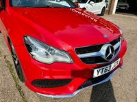 USED 2013 63 MERCEDES-BENZ E CLASS 3.0 E350d V6 BlueTEC AMG Sport Cabriolet 2dr Diesel G-Tronic+ Euro 6 (s/s) (252 ps) CONVERTIBLE, LEATHER, NAV!