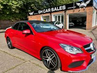 USED 2013 63 MERCEDES-BENZ E CLASS 3.0 E350d V6 BlueTEC AMG Sport Cabriolet 2dr Diesel G-Tronic+ Euro 6 (s/s) (252 ps) CONVERTIBLE, LEATHER, NAV!