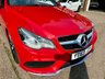 USED 2013 63 MERCEDES-BENZ E CLASS 3.0 E350d V6 BlueTEC AMG Sport Cabriolet 2dr Diesel G-Tronic+ Euro 6 (s/s) (252 ps) CONVERTIBLE, LEATHER, NAV!