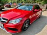 USED 2013 63 MERCEDES-BENZ E CLASS 3.0 E350d V6 BlueTEC AMG Sport Cabriolet 2dr Diesel G-Tronic+ Euro 6 (s/s) (252 ps) CONVERTIBLE, LEATHER, NAV!