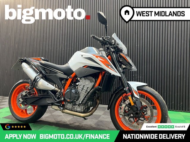 View our KTM 890 Duke