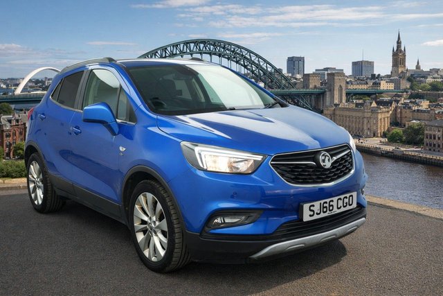 View our VAUXHALL MOKKA X