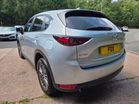 USED 2018 18 MAZDA CX-5 2.2 SKYACTIV-D SE-L Nav SUV 5dr Diesel Auto Euro 6 (s/s) (150 ps) SAT NAV,HIGH SPEC