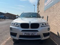 USED 2011 61 BMW X3 2.0 20d M Sport SUV 5dr Diesel Steptronic xDrive Euro 5 (s/s) (184 ps) 