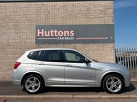 USED 2011 61 BMW X3 2.0 20d M Sport SUV 5dr Diesel Steptronic xDrive Euro 5 (s/s) (184 ps) 
