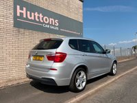 USED 2011 61 BMW X3 2.0 20d M Sport SUV 5dr Diesel Steptronic xDrive Euro 5 (s/s) (184 ps) 