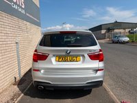 USED 2011 61 BMW X3 2.0 20d M Sport SUV 5dr Diesel Steptronic xDrive Euro 5 (s/s) (184 ps) 