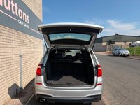 USED 2011 61 BMW X3 2.0 20d M Sport SUV 5dr Diesel Steptronic xDrive Euro 5 (s/s) (184 ps) 