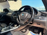 USED 2011 61 BMW X3 2.0 20d M Sport SUV 5dr Diesel Steptronic xDrive Euro 5 (s/s) (184 ps) 