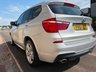 USED 2011 61 BMW X3 2.0 20d M Sport SUV 5dr Diesel Steptronic xDrive Euro 5 (s/s) (184 ps) 