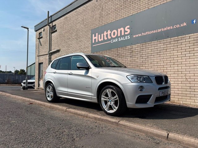 View our BMW X3 2.0 20d M Sport SUV 5dr Diesel Steptronic xDrive Euro 5 (s/s) (184 ps)