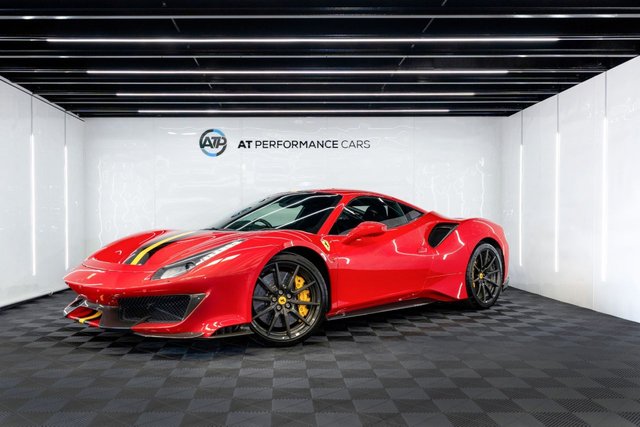 View our FERRARI 488 PISTA