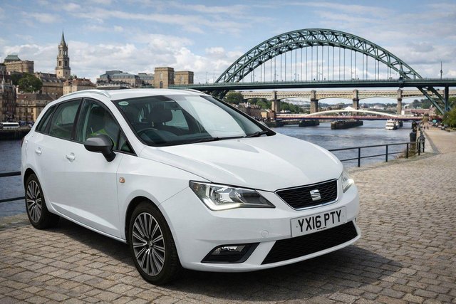 View our SEAT IBIZA