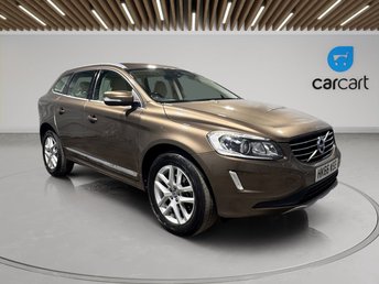 2017 VOLVO XC60 2.4 D5 SE Lux Nav SUV 5dr Diesel Manual AWD Euro 6 (s/s) (220 ps) &pound;10790.00