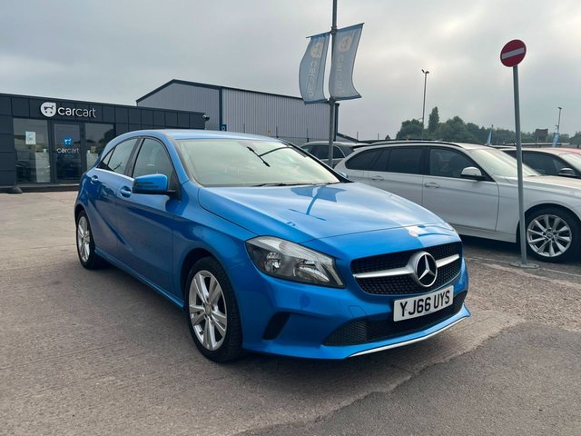 View our MERCEDES-BENZ A-CLASS