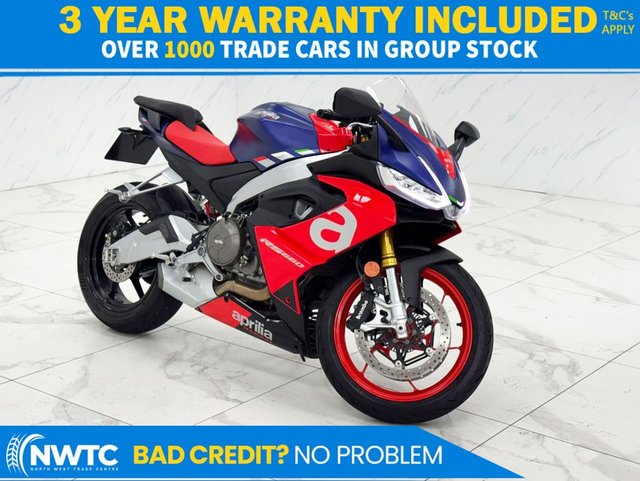 View our Aprilia RS 660 660 Limited Edition Super Sports Petrol Manual Euro 5 (99 ps) FULL SERVICE HISTORY! 