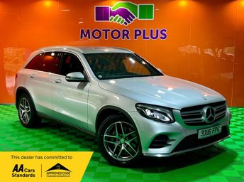 2016 MERCEDES-BENZ GLC 2.1 GLC250d AMG Line SUV 5dr Diesel G-Tronic 4MATIC Euro 6 (s/s) (204 ps) &pound;12999.00
